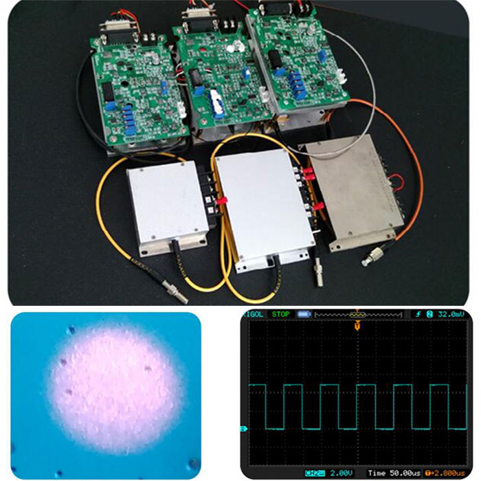 915nm 1~70W IR Laser PC Control 섬유 결합 레이저 System Customizable - Click Image to Close